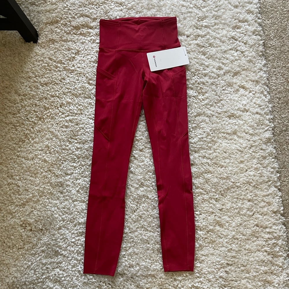 Fast and Free HR Tight 25” lululemon